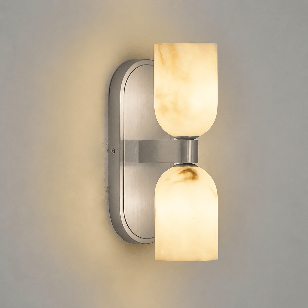 Alabaster Up-Down Wall Sconce – product view 5