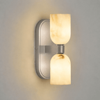 Alabaster Up-Down Wall Sconce – product view 5