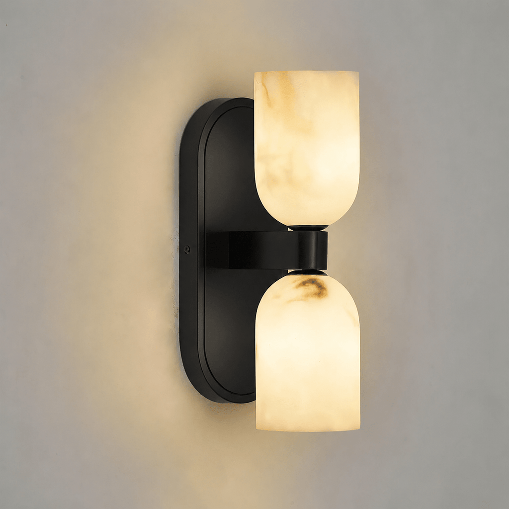 Alabaster Up-Down Wall Sconce – product view 6