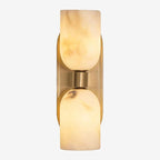 Alabaster Up-Down Wall Sconce – product view 7