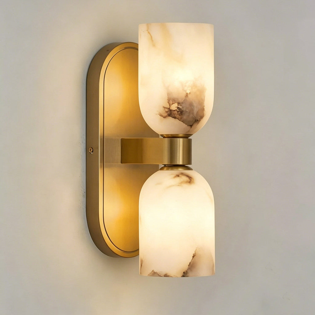 Alabaster Up-Down Wall Sconce – product view 9