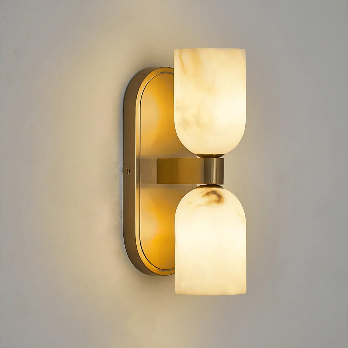 Alabaster Up-Down Wall Sconce – product view 10