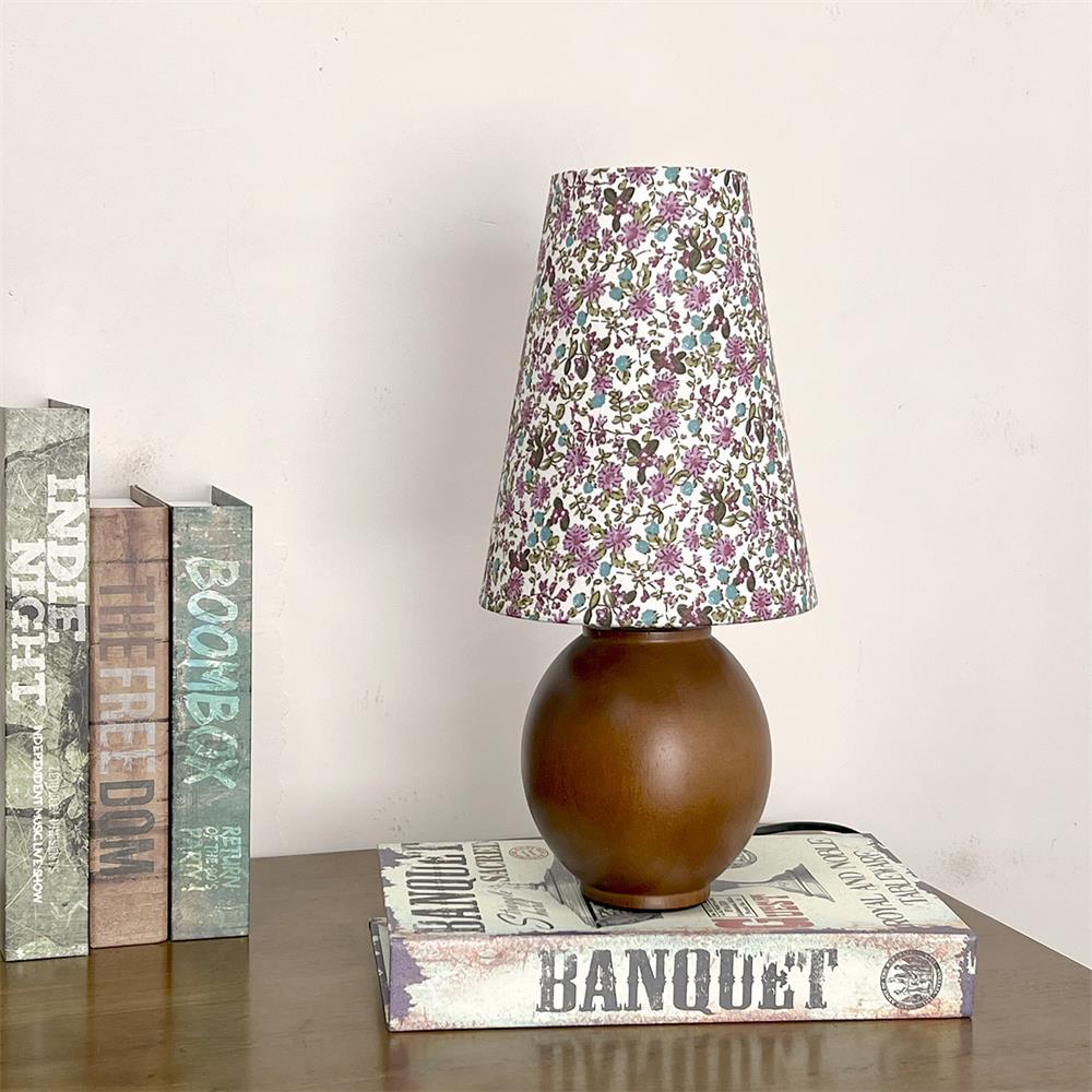 Positano Wood Table Lamp — product view 2