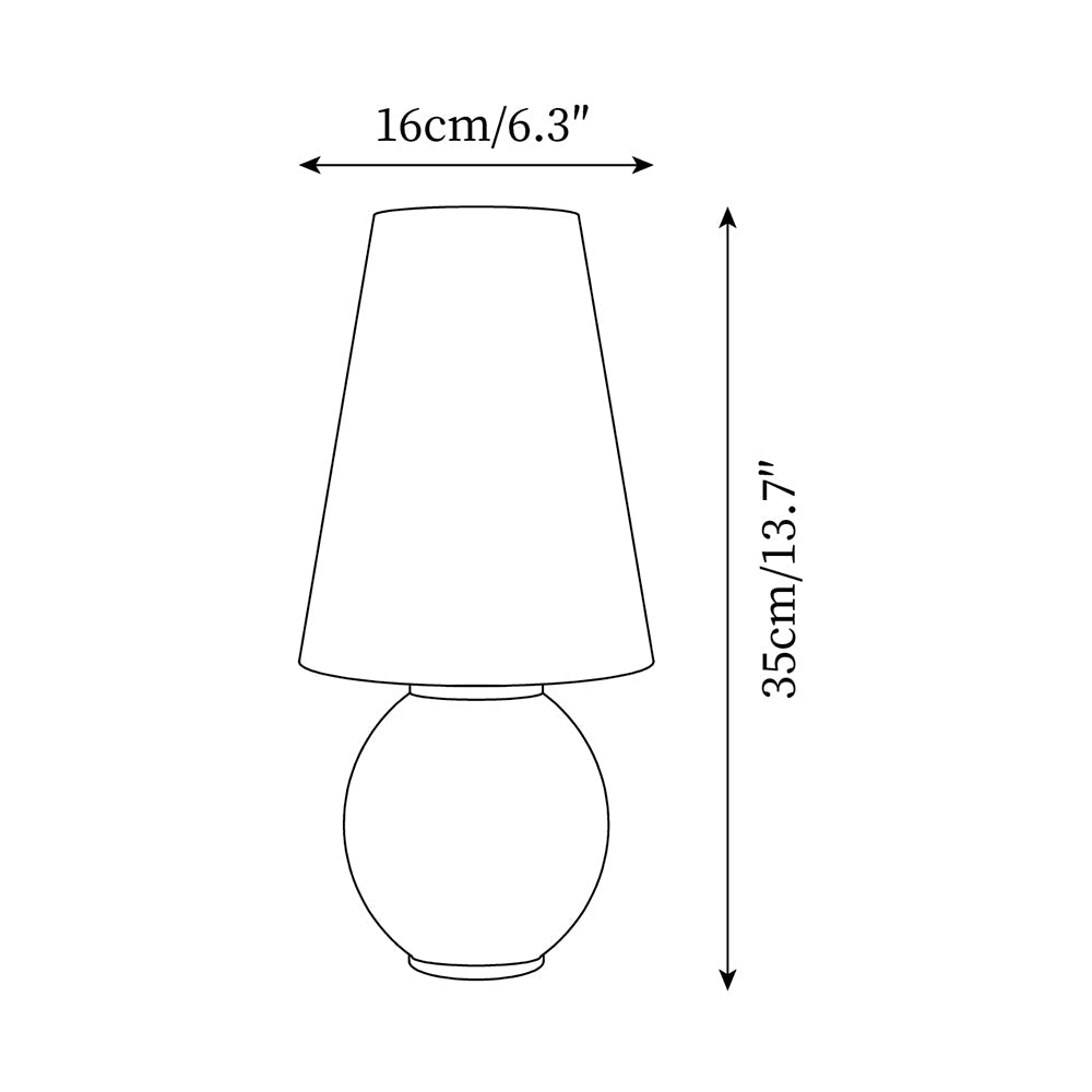 Positano Wood Table Lamp — product view 5