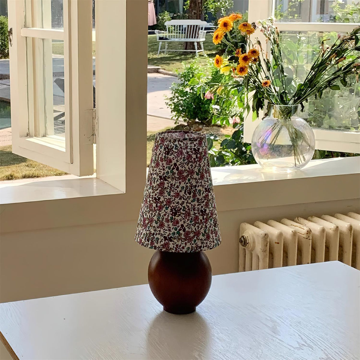 Positano Wood Table Lamp — product view 11