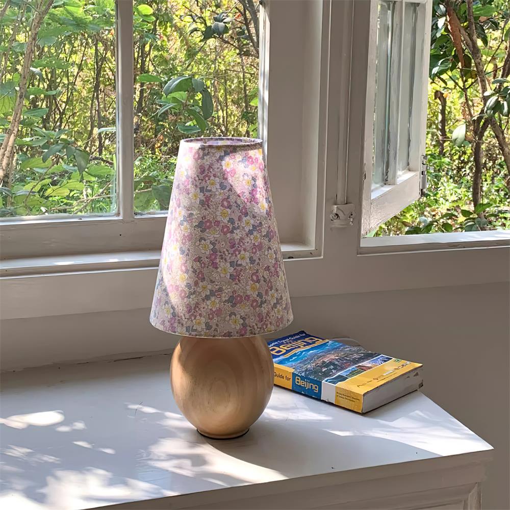 Positano Wood Table Lamp — product view 12