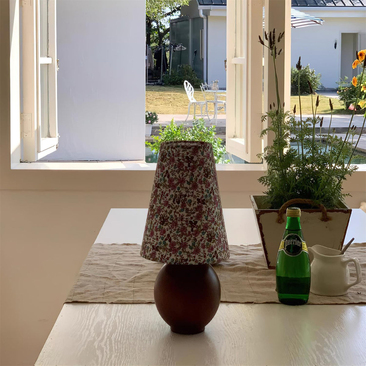 Positano Wood Table Lamp — product view 13