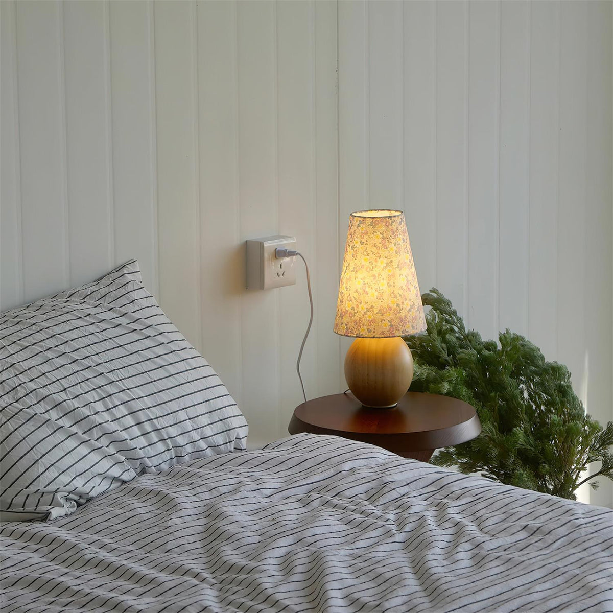 Positano Wood Table Lamp — product view 14