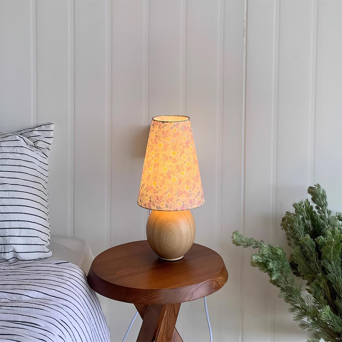 Positano Wood Table Lamp — product view 16