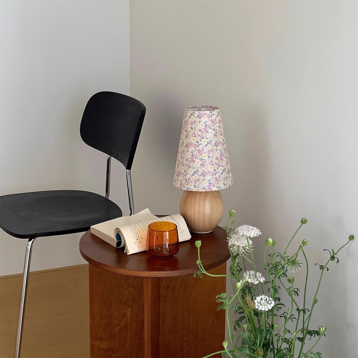 Positano Wood Table Lamp — product view 18