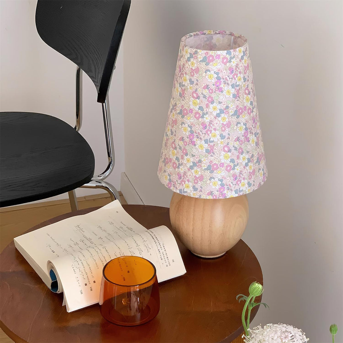 Positano Wood Table Lamp — product view 19