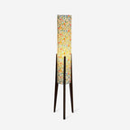 Roya Floral Wood Floor Lamp — product view 1