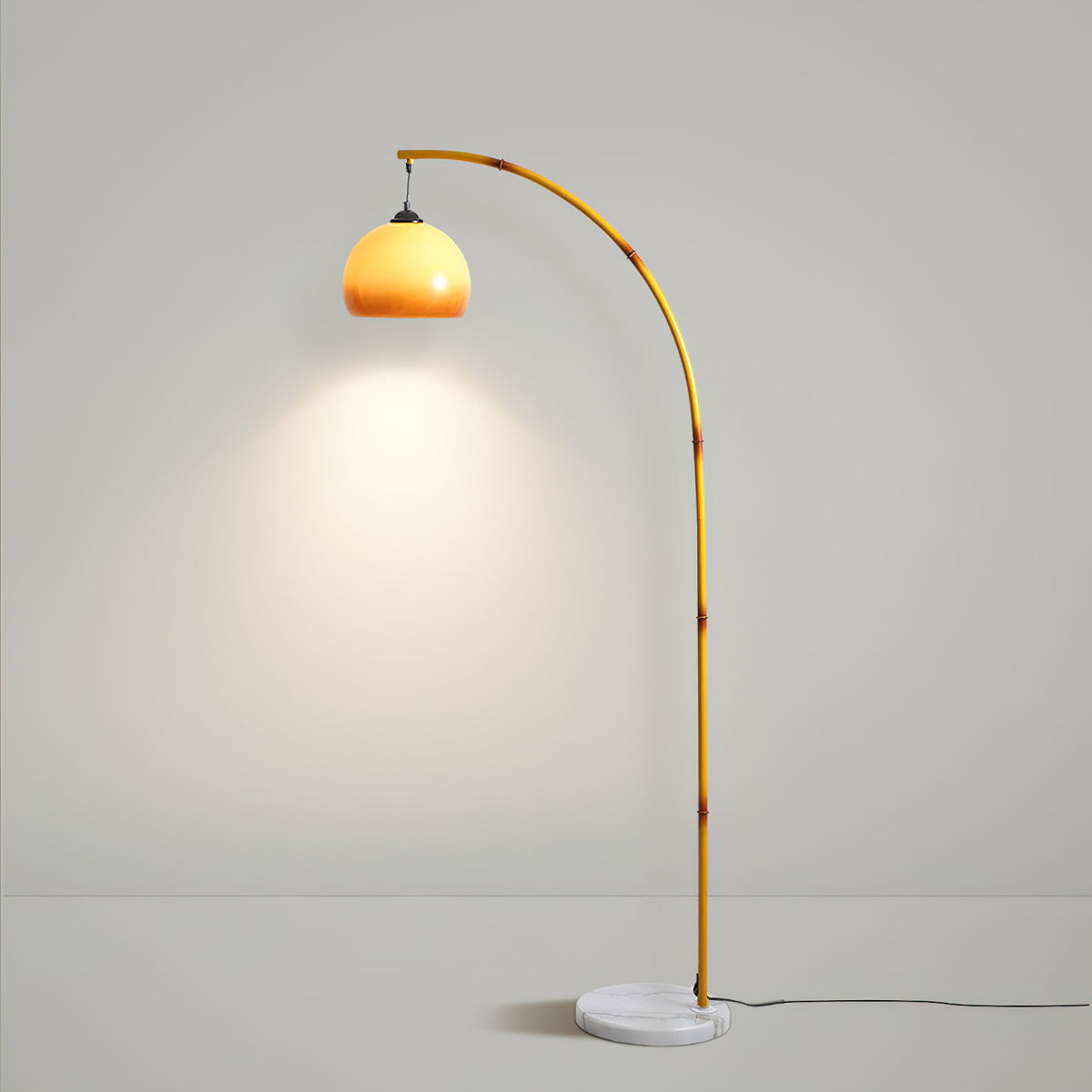 Bobois Marble Floor Lamp — product view 2