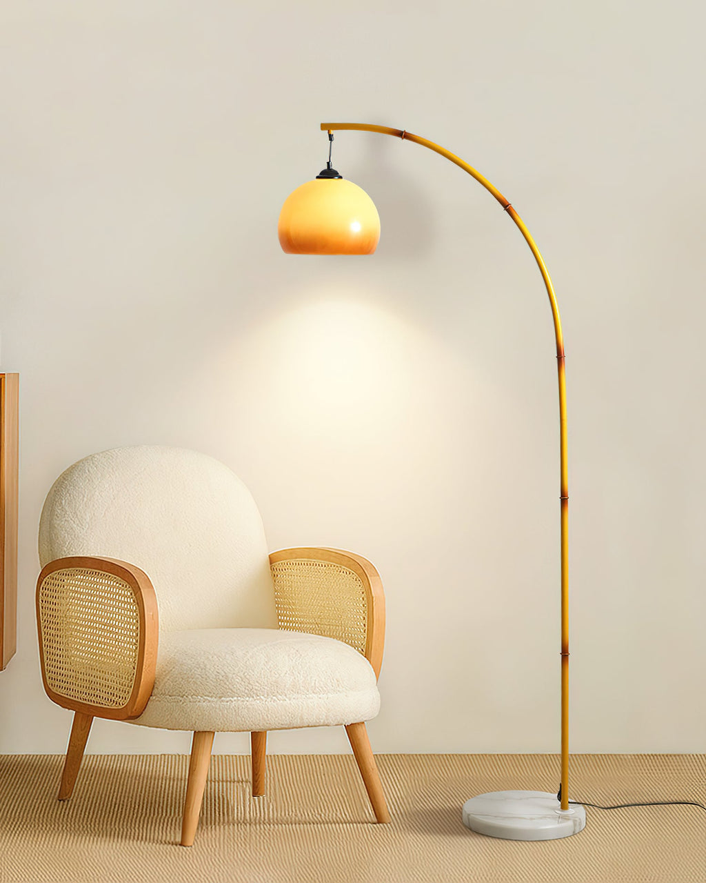 Bobois Marble Floor Lamp — product view 3