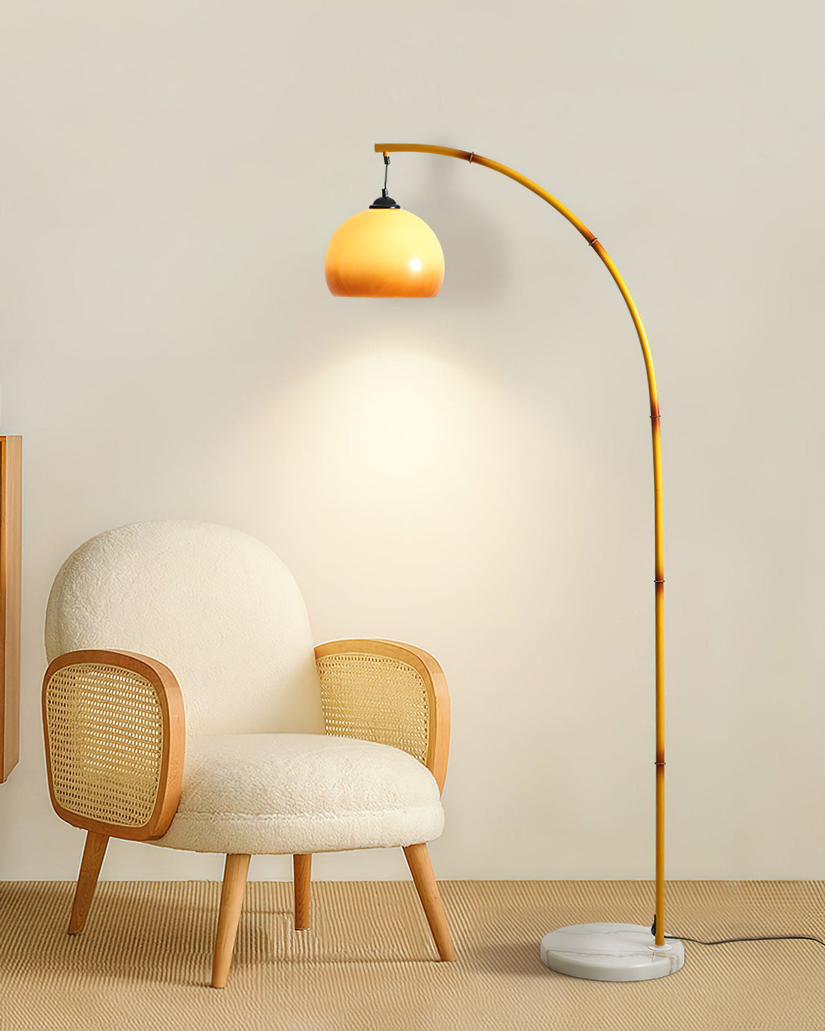 Bobois Marble Floor Lamp — product view 3