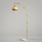 Bobois Marble Floor Lamp — product view 4