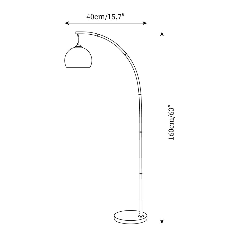 Bobois Marble Floor Lamp — product view 5