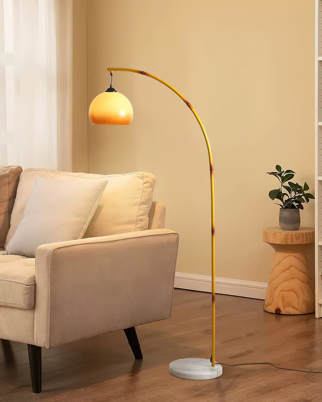Bobois Marble Floor Lamp — product view 6