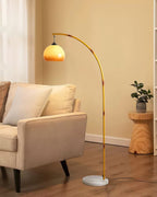 Bobois Marble Floor Lamp — product view 6