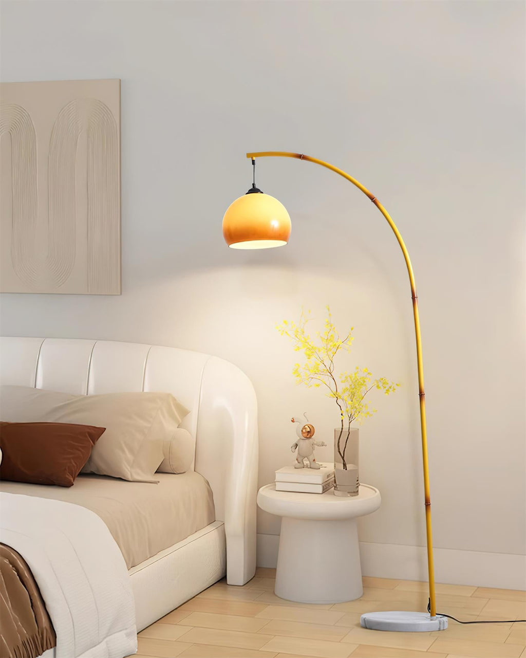 Bobois Marble Floor Lamp — product view 8