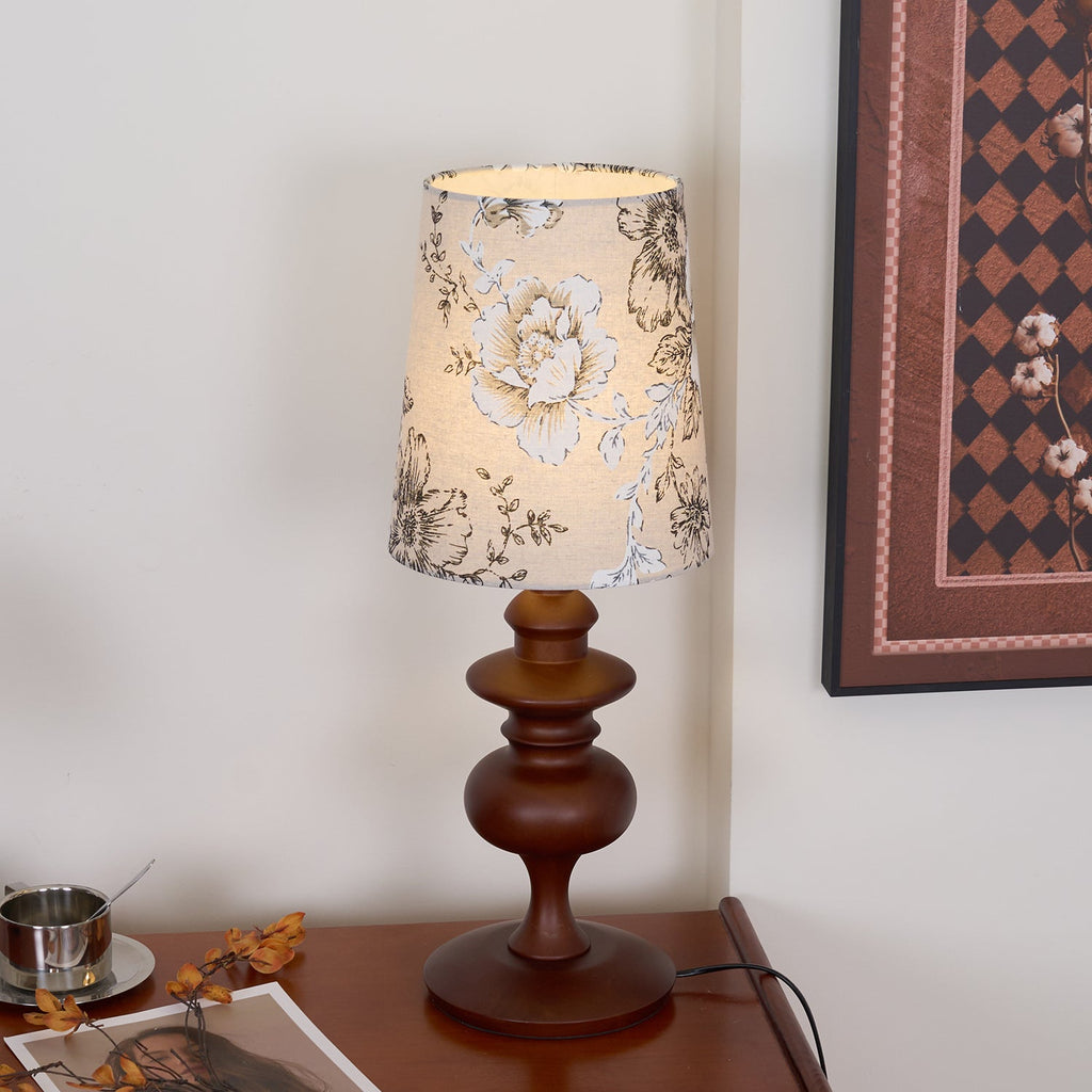 Ariana Wood Table Lamp — product view 2
