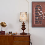 Ariana Wood Table Lamp — product view 4