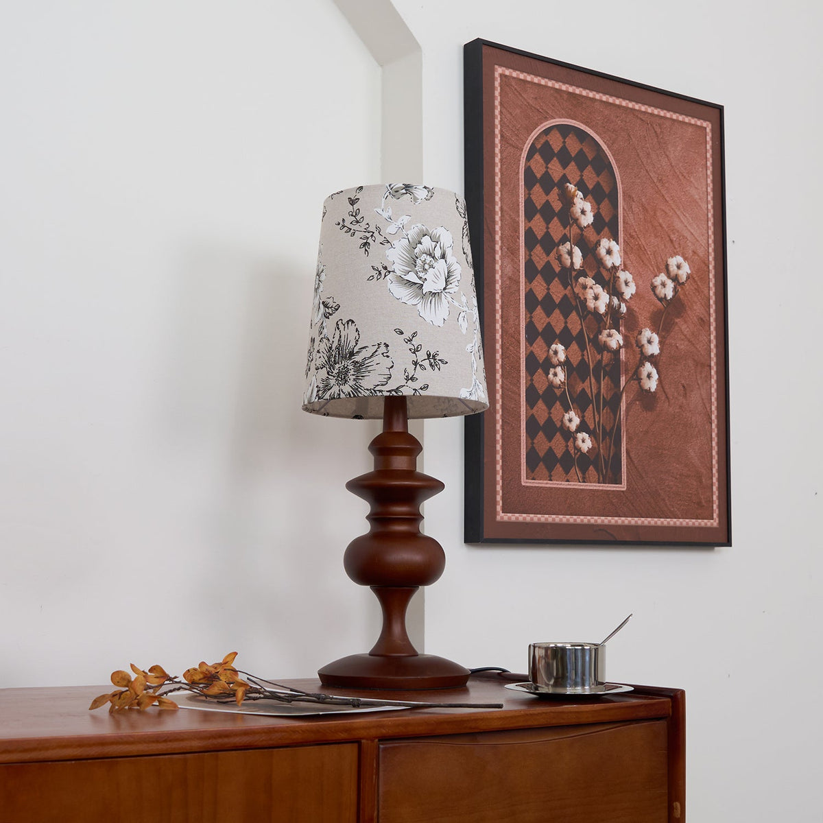 Ariana Wood Table Lamp — product view 8