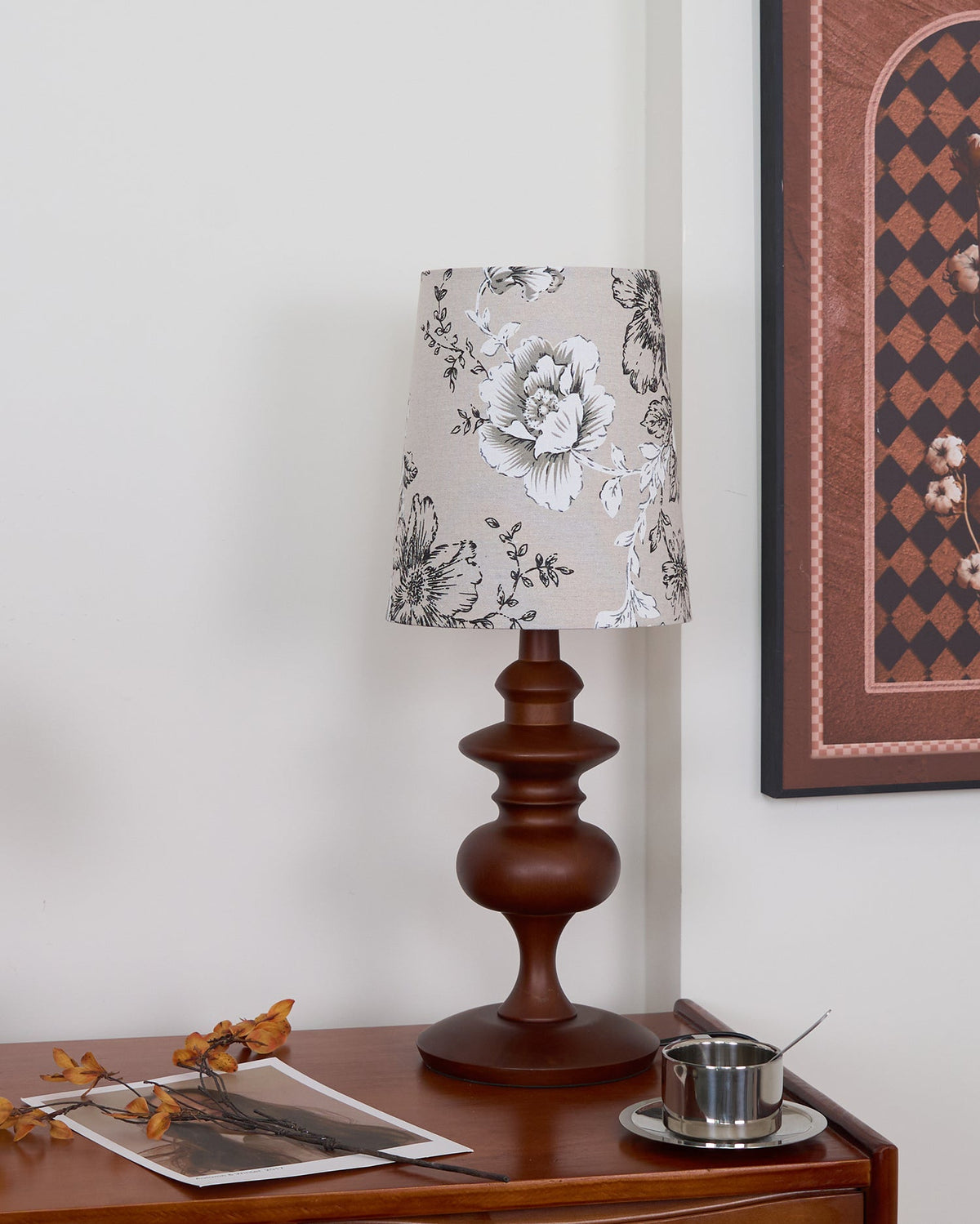 Ariana Wood Table Lamp — product view 9