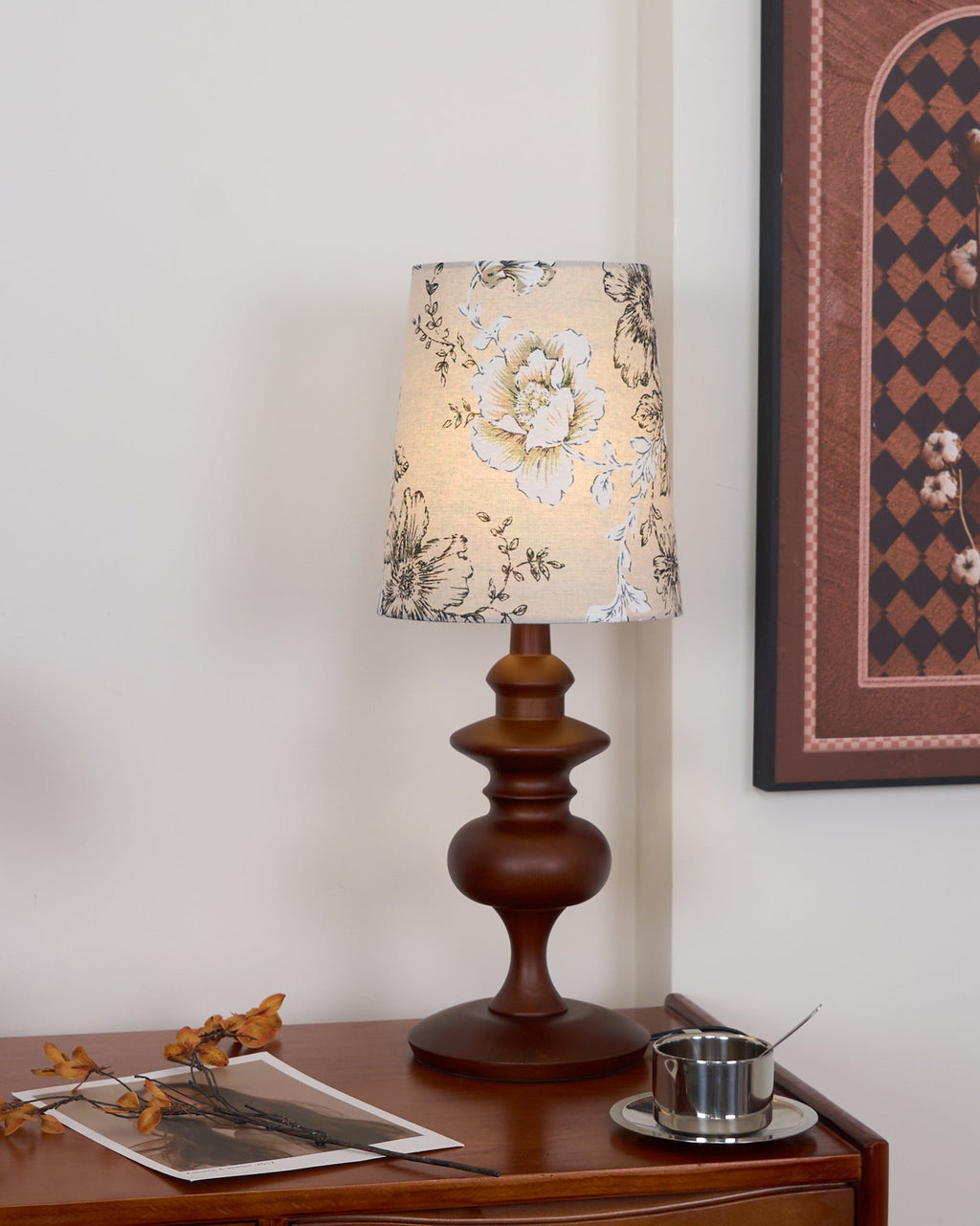 Ariana Wood Table Lamp — product view 10