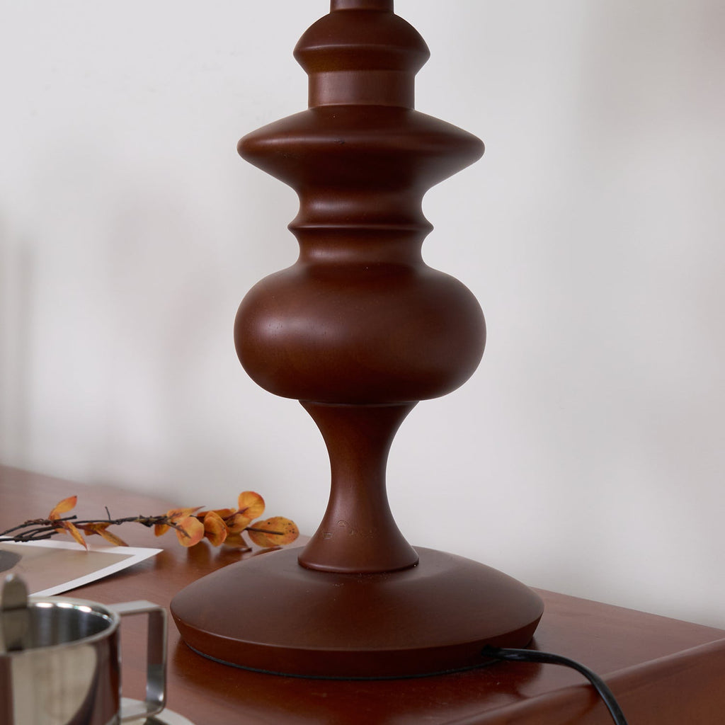 Ariana Wood Table Lamp — product view 11