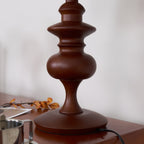 Ariana Wood Table Lamp — product view 11