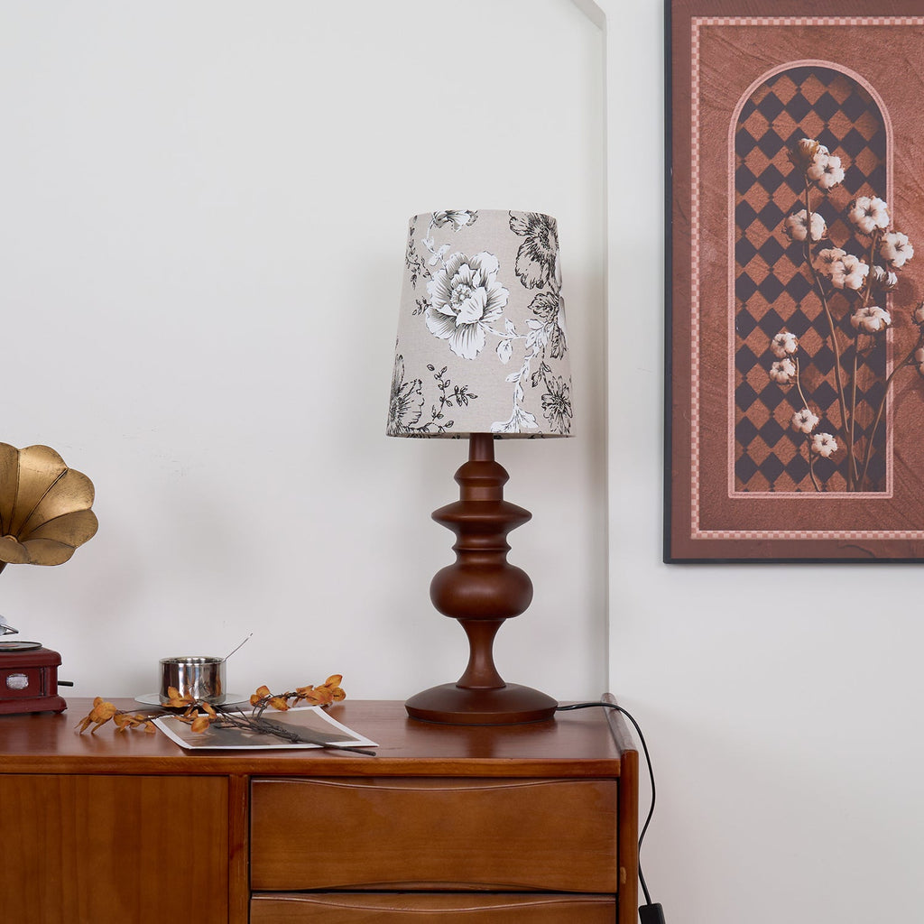 Ariana Wood Table Lamp — product view 12
