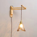 Rigale Plug In Glass Wall Lamp — product view 14
