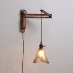 Rigale Plug In Glass Wall Lamp — product view 17