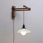 Rigale Plug In Glass Wall Lamp — product view 19