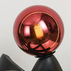 Reader Statue Glass Floor Lamp — product view 22