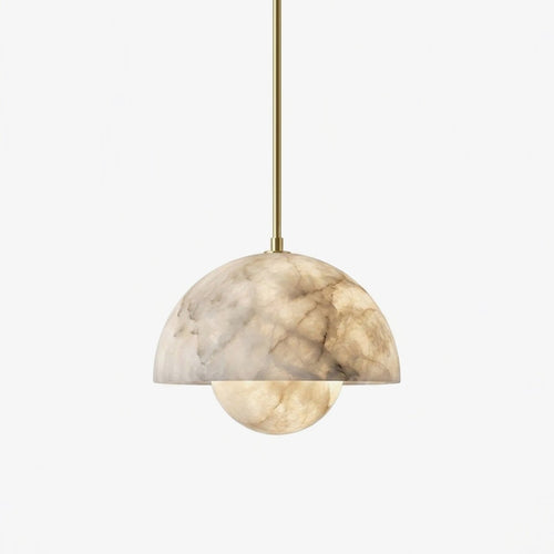 Alabaster Bud Pendant Lamp – product view 1