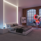 Robot Resin Floor Lamp — product view 10