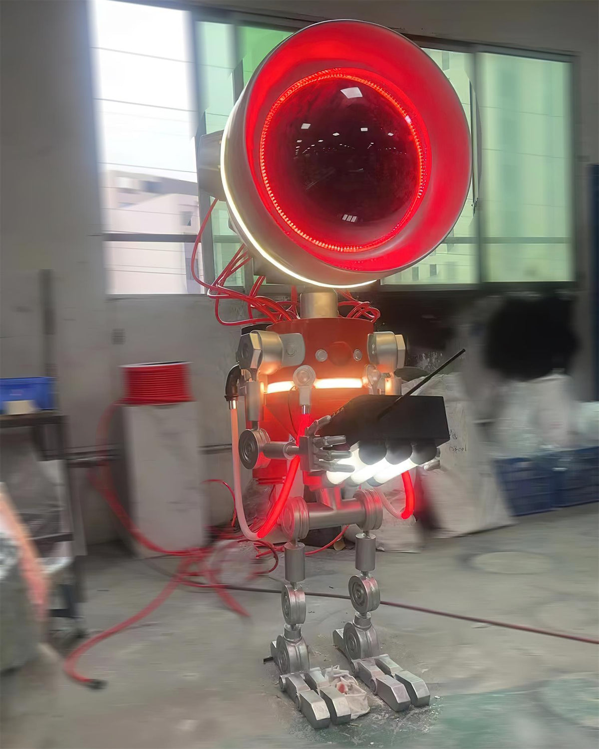 Robot Resin Floor Lamp — product view 11