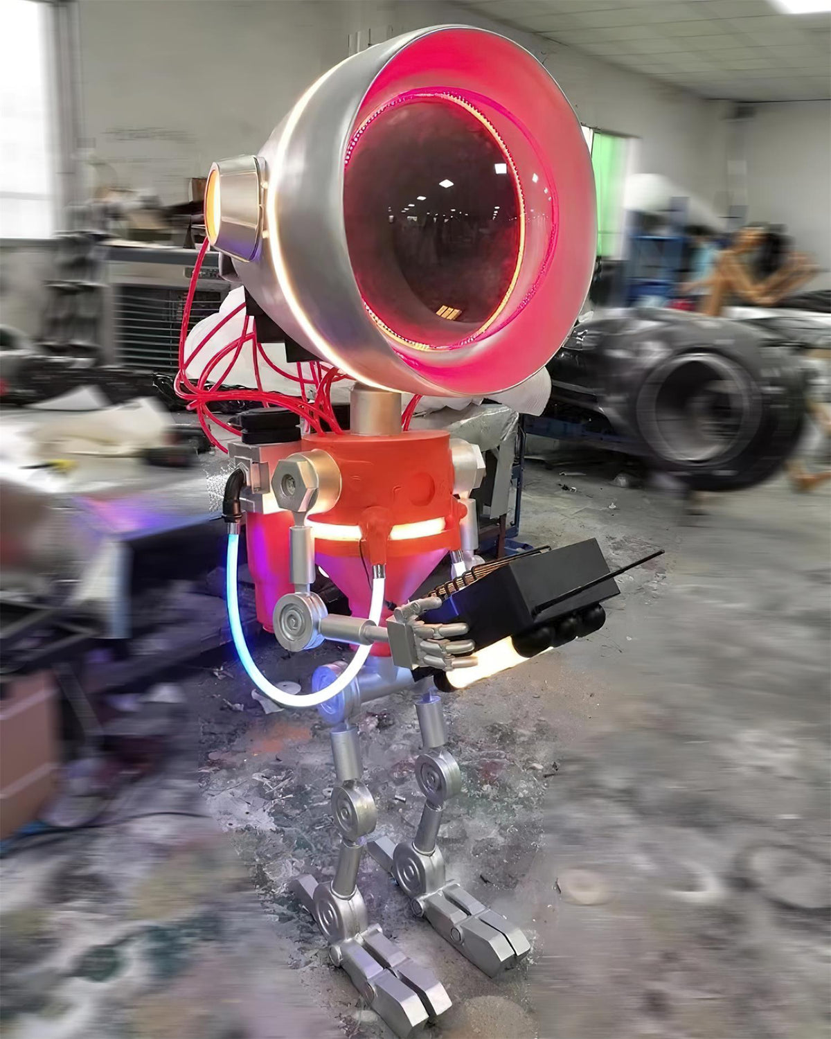 Robot Resin Floor Lamp — product view 15