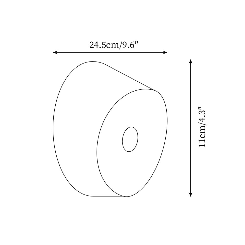 Ben Glass Wall Lamp — product view 5