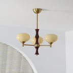 Vintage Rico Glass Chandelier — product view 9