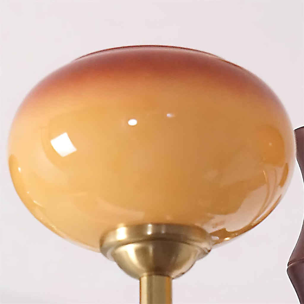 Vintage Rico Glass Chandelier — product view 15