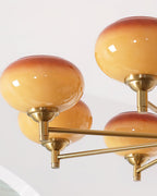Vintage Rico Glass Chandelier — product view 16