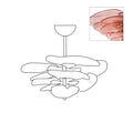 Lilypad Glass Chandelier — product view 40