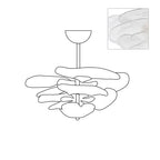 Lilypad Glass Chandelier — product view 44