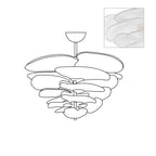 Lilypad Glass Chandelier — product view 46