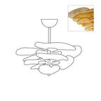 Lilypad Glass Chandelier — product view 48