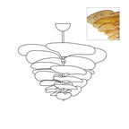 Lilypad Glass Chandelier — product view 51