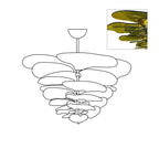 Lilypad Glass Chandelier — product view 55